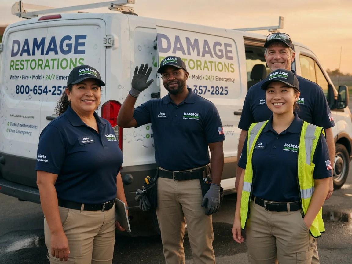Water Damage Restoration company in Roland, OK