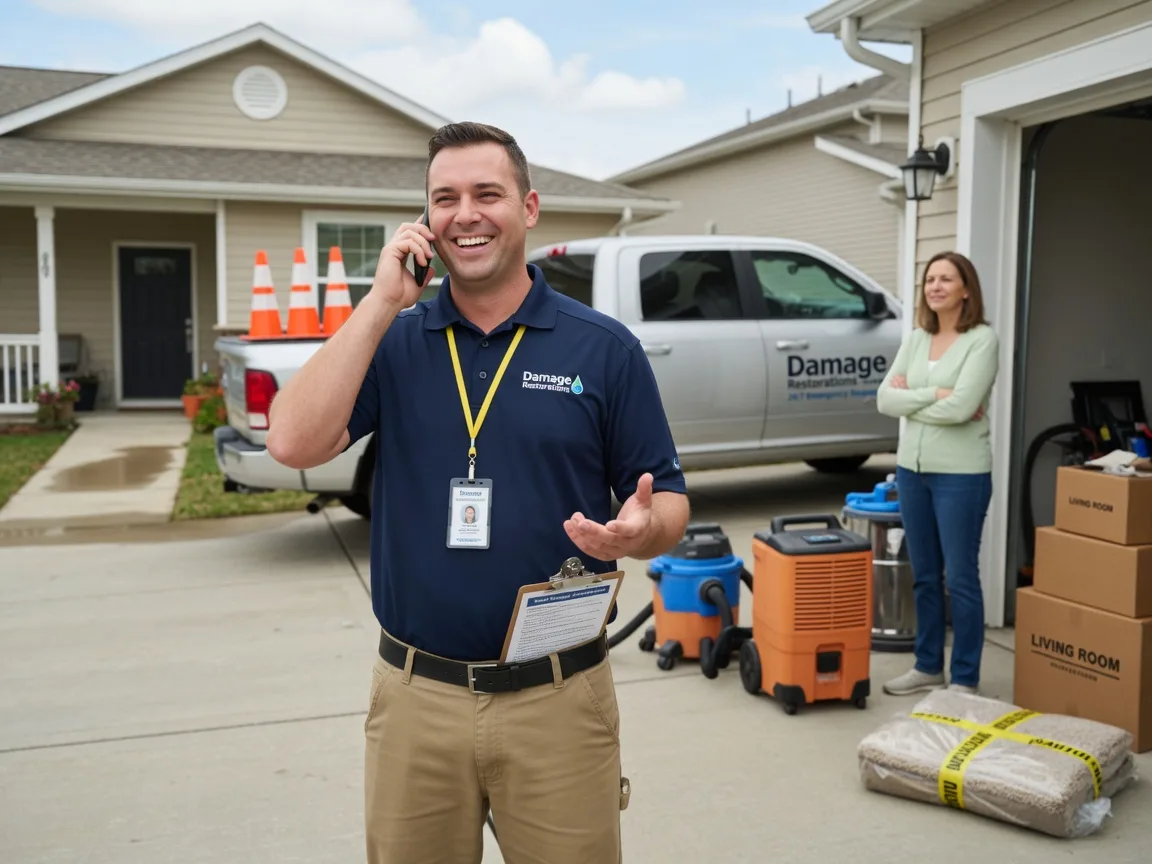 Water Damage Restoration Roland, OK FAQs
